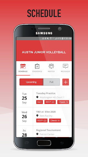 Austin Junior Volleyball