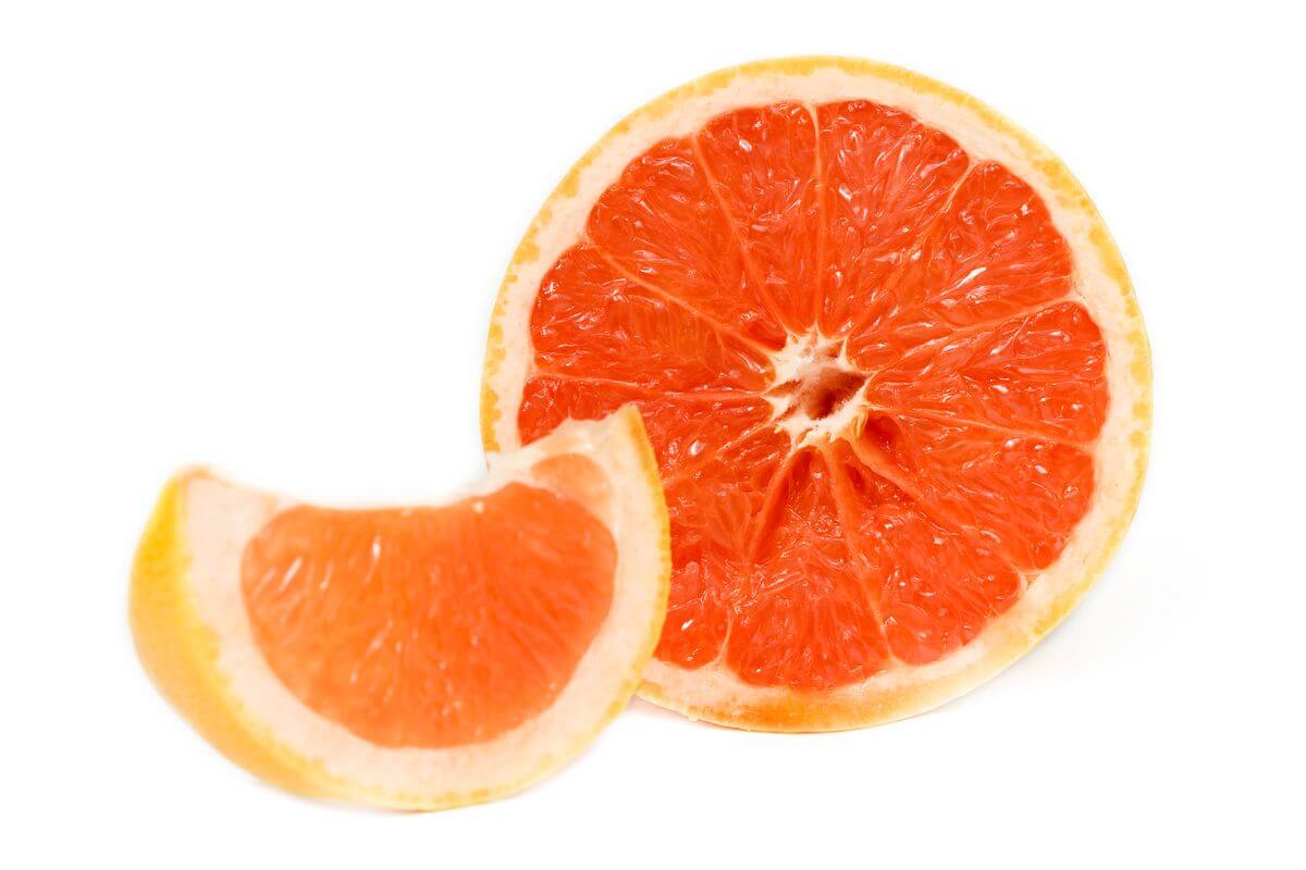 grapefruit mask