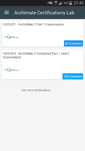 Archimate Certifications Lab