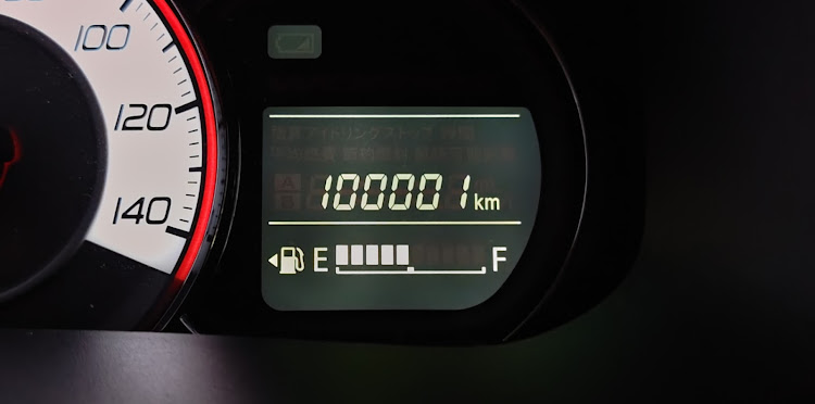 アルトワークスのいつもイイね＆コメントありがとうございます😆・キリ番ゲット・10万キロ達成に関するカスタム事例の投稿画像3枚目