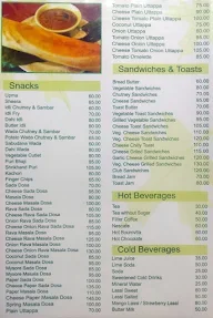 Madhuban menu 2