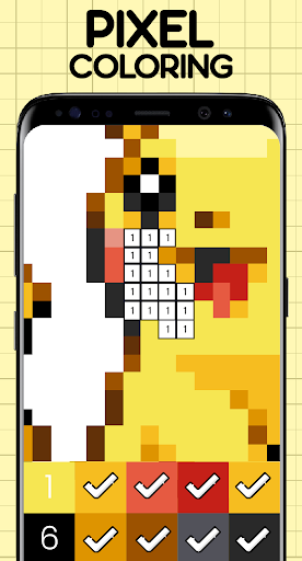 Color by Number - Pokemon Pixel Art Free