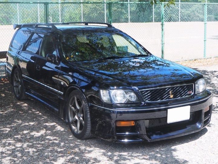 ステージアのドライブ・暑い・水温危険に関するカスタム事例の投稿画像1枚目
