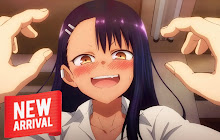 Ijiranaide Nagatoro-san New Tab Theme small promo image