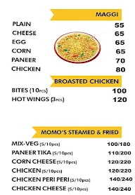 HB Foods menu 2