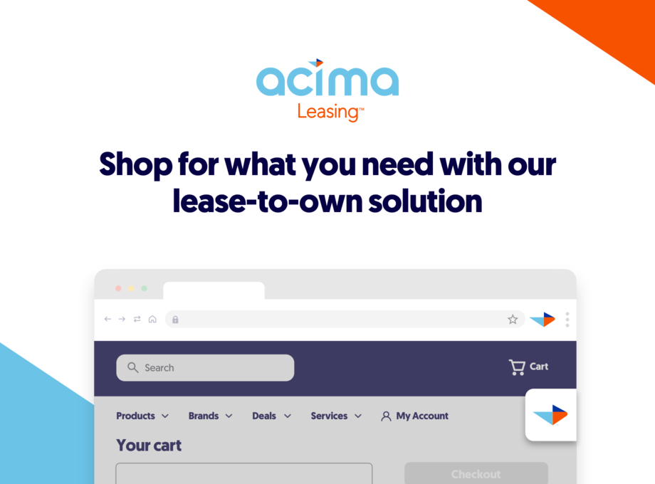 Acima Leasing - The No Credit Alternative Preview image 1