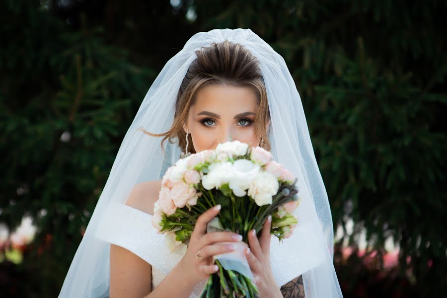 Nhiếp ảnh gia ảnh cưới Aleksandr Shkurdyuk (magistralex). Ảnh của 8 tháng 10 2019