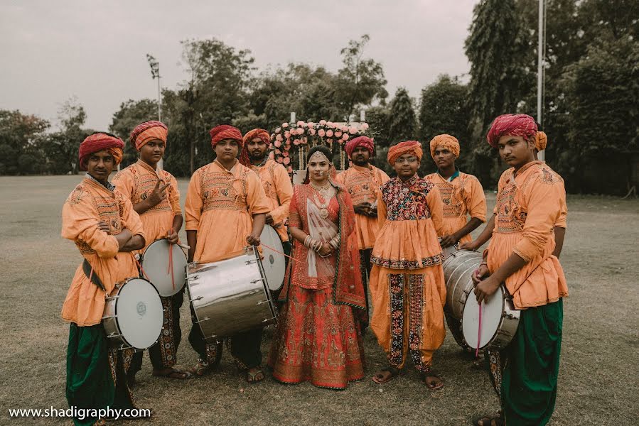 Wedding photographer Chetan Prajapati (shadigraphy). Photo of 15 October 2019