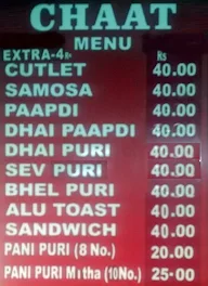 Shalimar Tiffins And Snacks menu 2