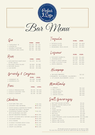 Cafe Chai Coffee menu 2