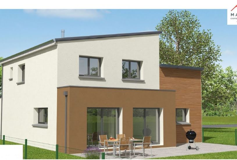  Vente Terrain + Maison - Terrain : 549m² - Maison : 140m² à Chaufour-Notre-Dame (72550) 