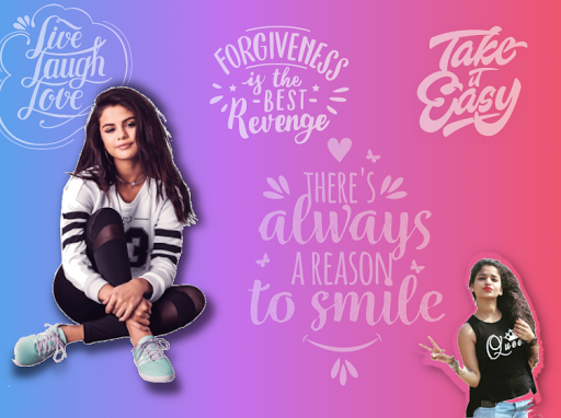 Text over Photo - Write on Picture