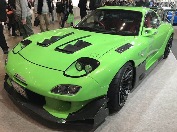 RX-7のまちゃきさんが投稿したカスタム事例の投稿画像2枚目