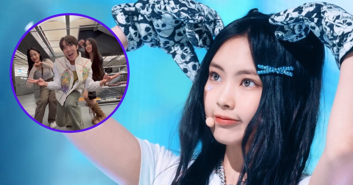 NewJeans HYEIN Is BTS·TXT's Big Fan; She Is About to Debut Under