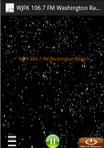 WJFK 106.7 FM Washington Radio