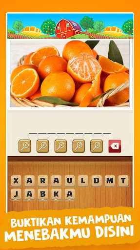  Tebak  Gambar  Buah Hewan  Sayuran 2021 Offline 1 4 APK 