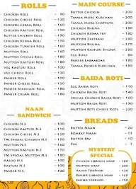 Tawaa Mystery menu 8