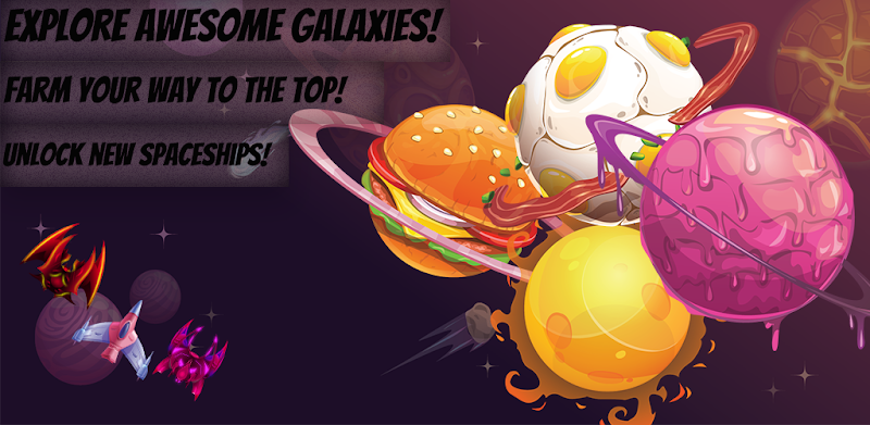 Idle Planet Destroyer: Galaxy Space Shooter