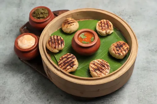 Veg Grilled Butter Momos