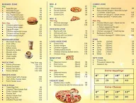 Pizza Zone menu 2