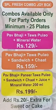 Fresh Juice & Snacks menu 7