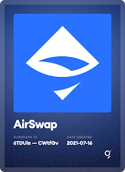 AirSwap Subgraph