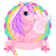 Download Pink Happy Unicorn Theme For PC Windows and Mac 1.1.2