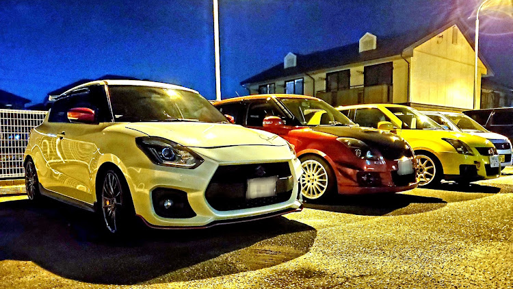 スイフトスポーツのneed for swift・zc33s・プチオフ・CTのみなさんに感謝・世界平和を願いますに関するカスタム事例の投稿画像2枚目