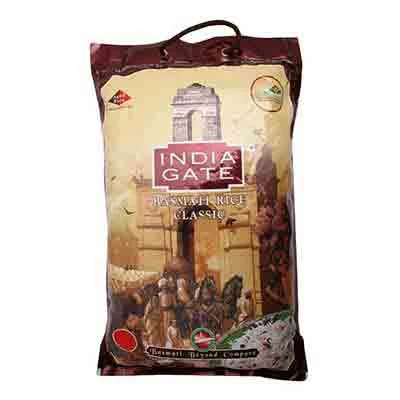 India Gate Classic Basmati Rice 5 Kg