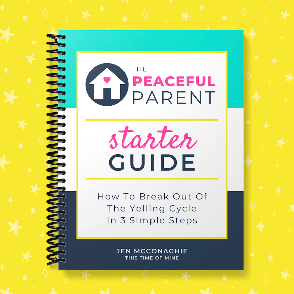 The Peaceful Parent Starter Guide