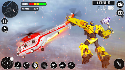 Screenshot Robot War- Robot Fighting Game