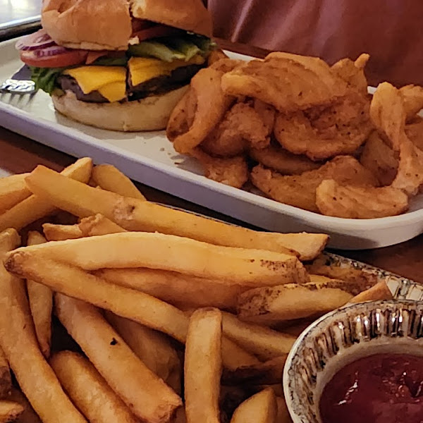 I checked yes for dedicated fryer because they cooked these separately in their own pan.