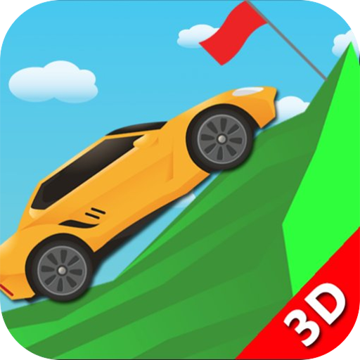 3D Hill Climb Racing icon