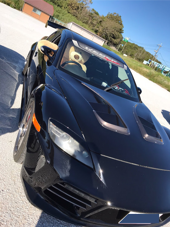 RX-8のドライブ・サベルト・4点式シートベルト・オフ会に関するカスタム事例の投稿画像5枚目