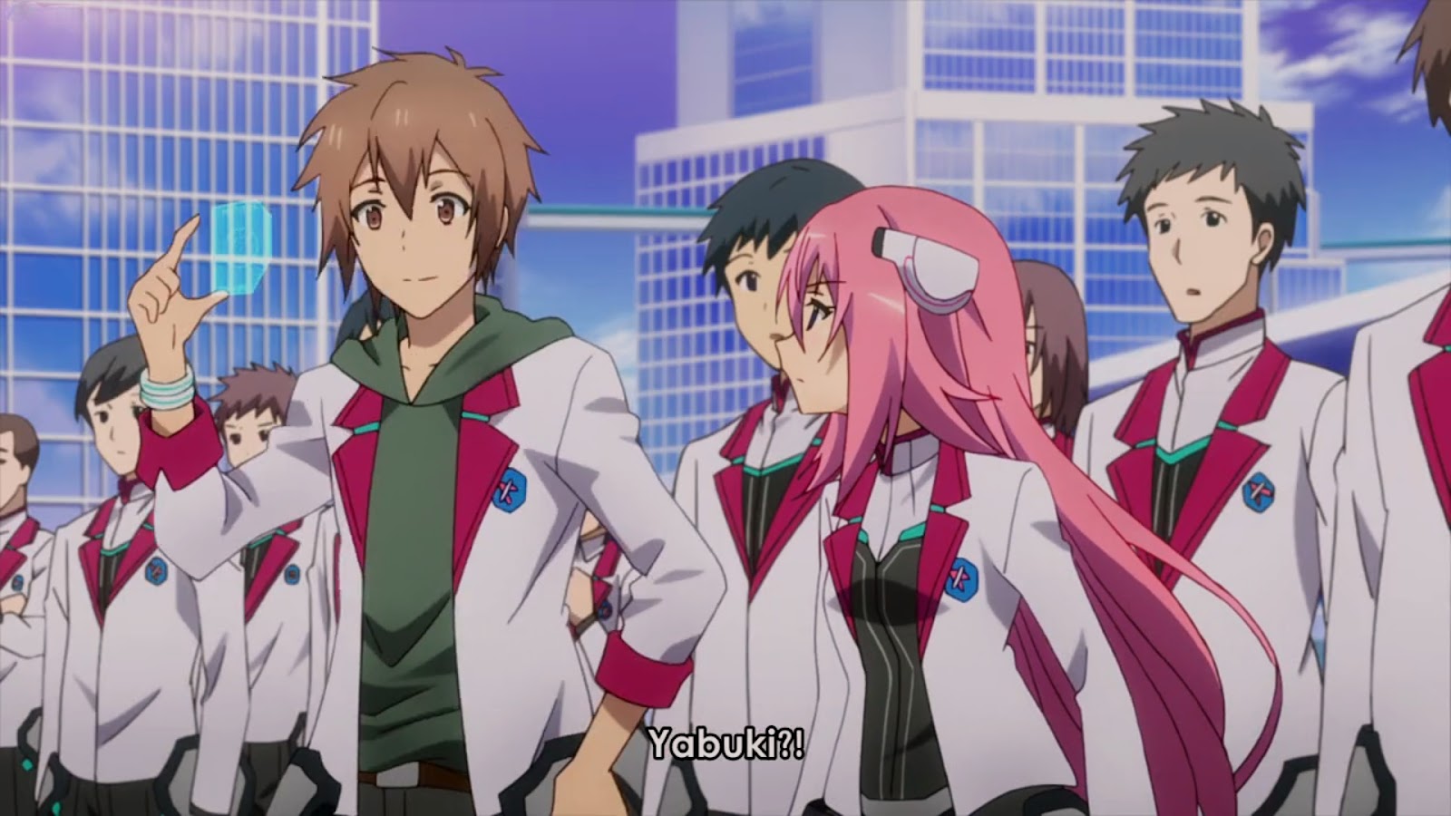 Characters appearing in The Asterisk War Anime