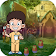 Kavi Escape Game 589 Good Habit Boy Rescue Game icon