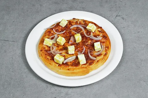 Paneer And Onion Pizza