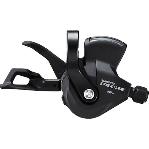 Shimano Deore SL-M4100-R Right Shift Lever - 10-Speed, RapidFire Plus