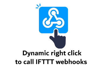 Right Click for IFTTT Webhooks - unofficial Preview image 0