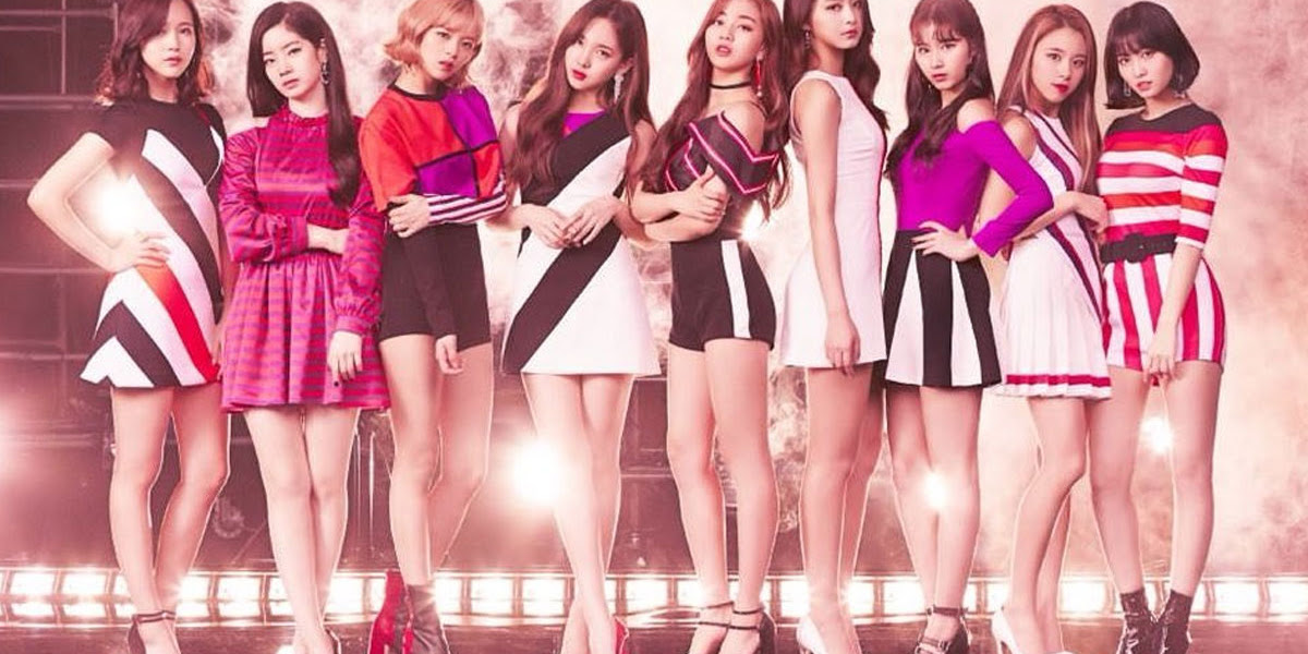 3rd generation K-pop girl group Twice still adored in Japan