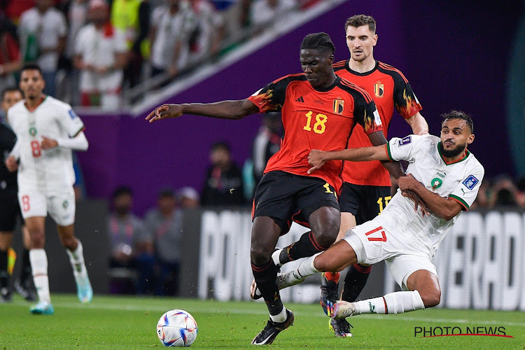 Amadou Onana: "Nous reviendrons plus forts, vous pouvez me croire" 