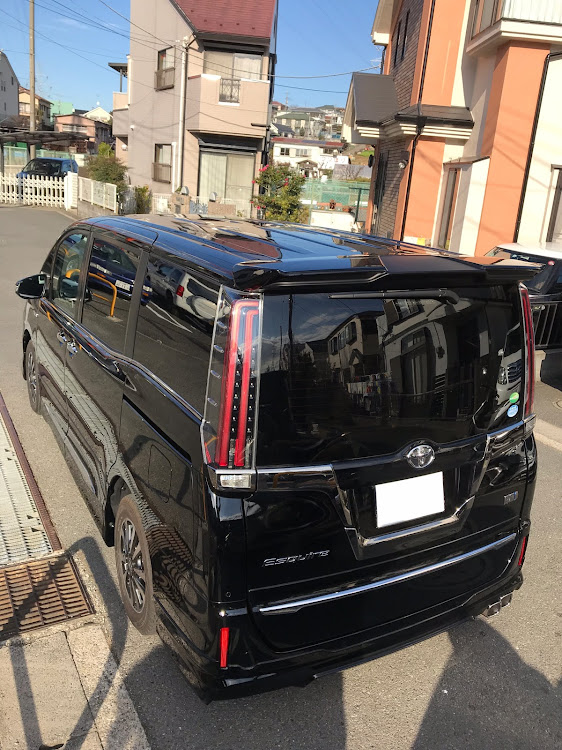 エスクァイアの洗車した！・何でもないけど・とりあえず写真に関するカスタム事例の投稿画像2枚目