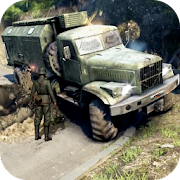 Offroad Army Truck: Soldiers Transport 3D  Icon