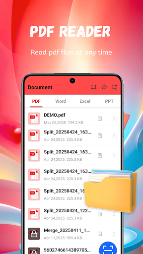 Screenshot PDF Reader & PDF Viewer
