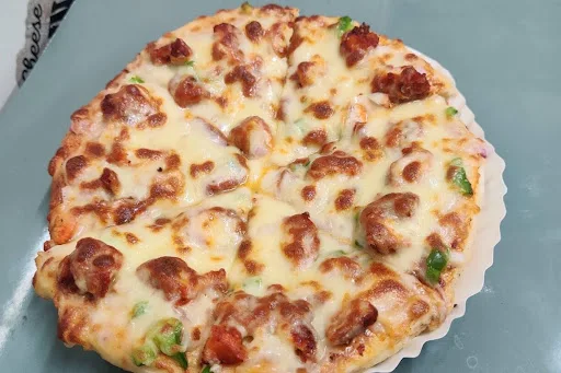 Chicken Tikka Special Double Crust Pizza [8 Inches]