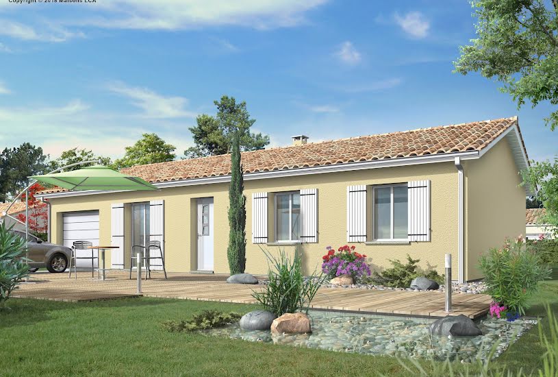  Vente Terrain + Maison - Terrain : 750m² - Maison : 89m² à Marmande (47200) 