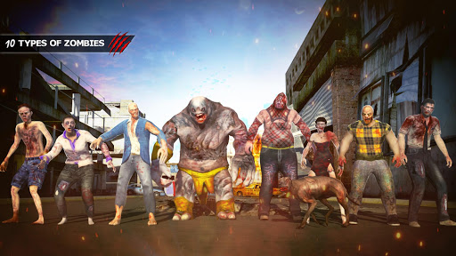 Screenshot Dead Walk City : Zombie Shoot