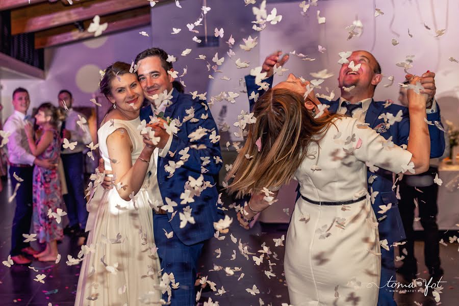 Fotógrafo de bodas Tomasz Tomala (tomafot). Foto del 22 de junio 2018