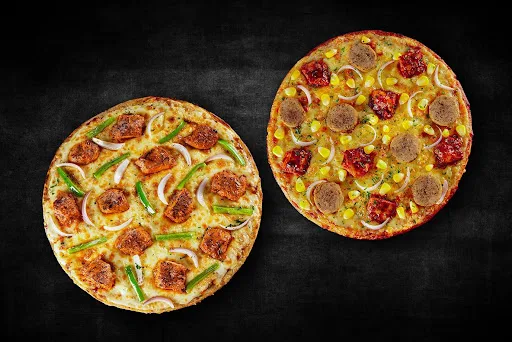 Buy One Get One Non-Veg Regular Pizza At 329