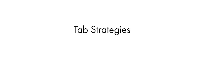 Tab Strategies marquee promo image